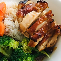 空气炸锅版之照烧鸡腿饭的做法图解7