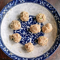 #精致一人食#苦瓜烧丸子的做法图解3