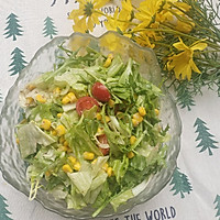 #珍选捞汁 健康轻食季#吃不胖的蔬菜沙拉的做法图解11