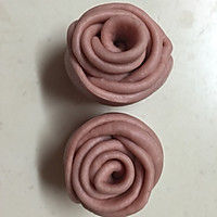粉色玫瑰小餐包的做法图解5
