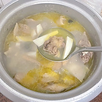 #精致一人食#秋冬养生必备·椰子鸡汤的做法图解6