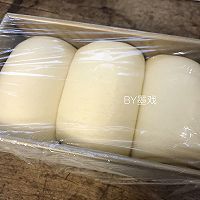 奶油吐司的做法图解12