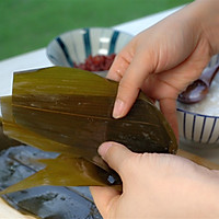 小熊电蒸锅食谱：西米水晶粽子的做法图解6
