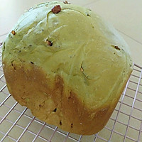 抹茶红豆吐司（面包机版）的做法图解7