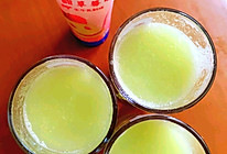 自制“超模水”—黄瓜青梨汁的做法