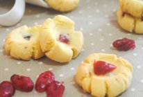 浪漫的蔓越莓玛格丽特饼干#果瑞氏#的做法