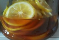 减肥美容柠檬蜂蜜水的做法