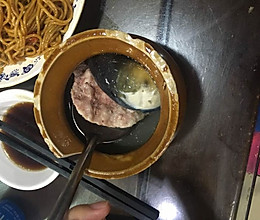 皮蛋肉饼汤的做法