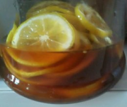 减肥美容柠檬蜂蜜水的做法