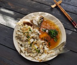 重阳菜品一一清蒸鲈鱼的做法