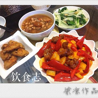 小妹家常菜之十五：菠萝酸甜骨