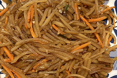 土豆胡萝卜丝