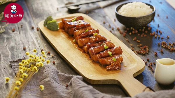 电饭锅蜜汁叉烧肉