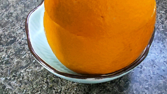 橙子蒸蛋—微咳管用