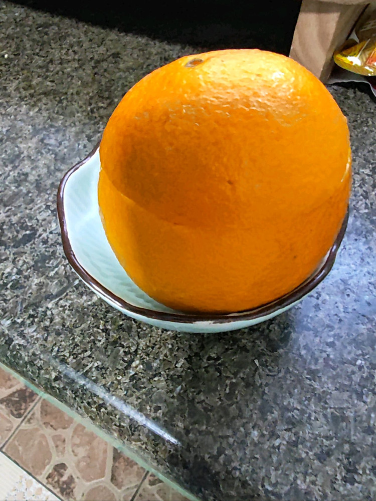橙子蒸蛋—微咳管用的做法