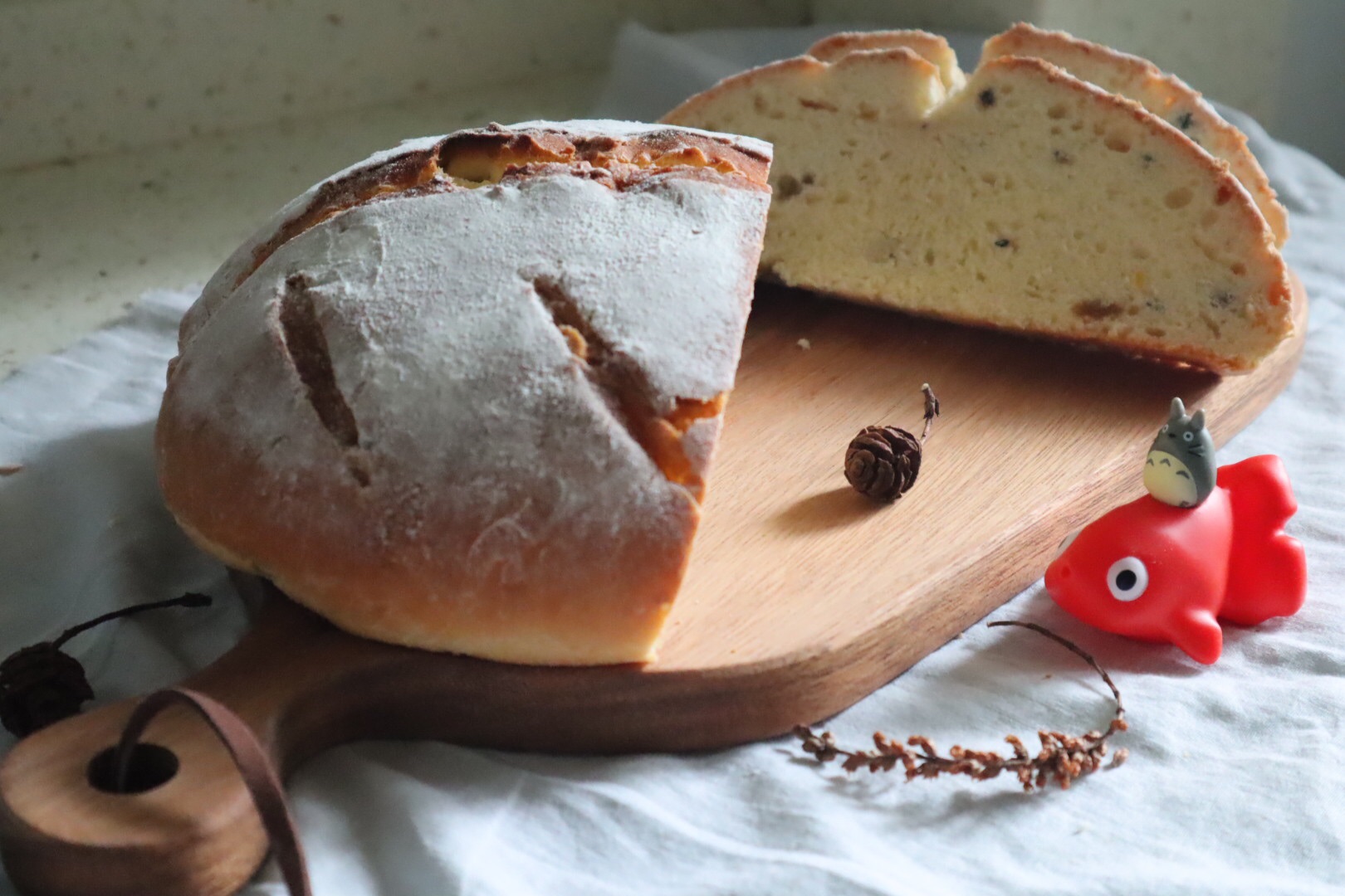 Zero failure nut European bread