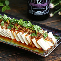 肉丁泡菜拌豆腐的做法图解9