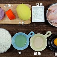 土豆鸡翅 宝宝辅食食谱的做法图解1
