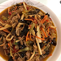 鱼香肉丝的做法图解5