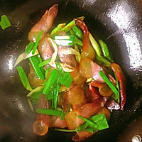 腊肉炒菜合集的做法图解4