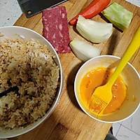 炒饭的做法图解1