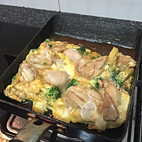 今日便当 亲子丼的做法图解7