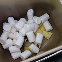 玫瑰鲜花牛轧糖#厉害了我的零食#的做法图解5