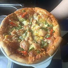 培根鸡丁pizza