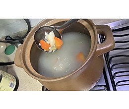 健脾山药胡萝卜龙骨汤的做法