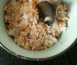 五香米饭的做法