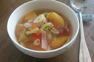 蔬菜汤