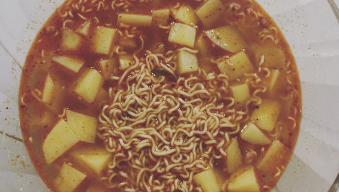 土豆泡面