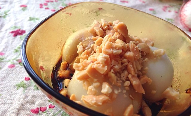 豆沙汤圆