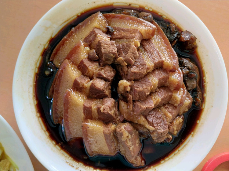 非油炸压力锅版梅菜扣肉的做法