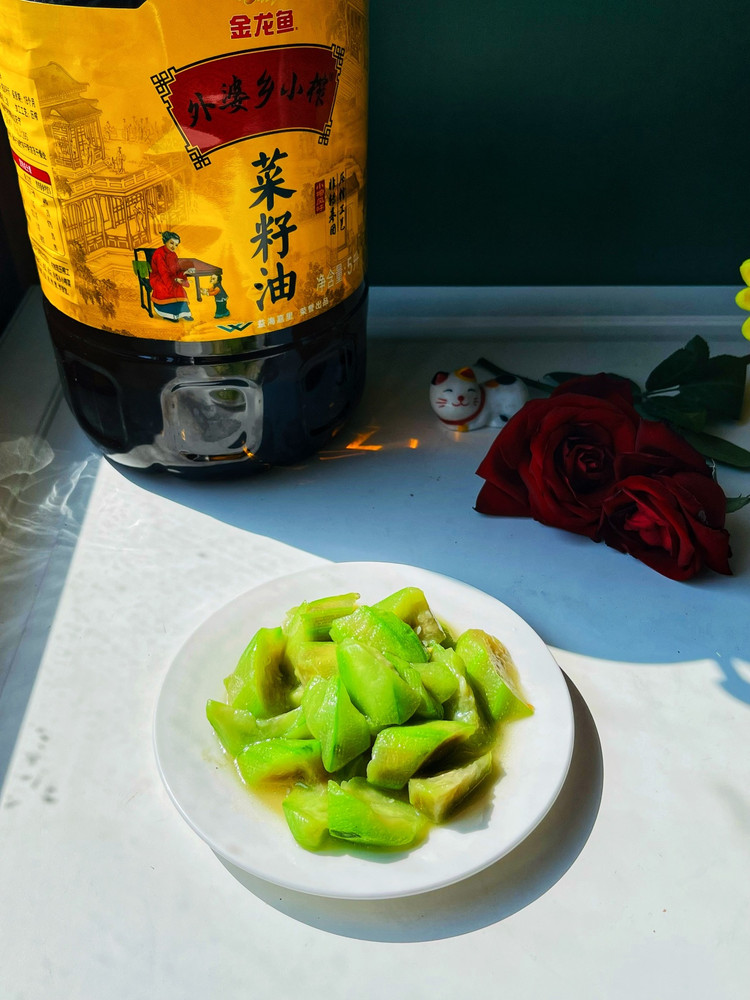 清炒丝瓜的做法