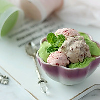冰淇淋～超级简单快速版＼一次做出四种口味的做法图解5