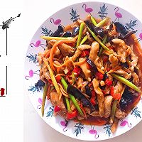 鱼香肉丝卷饼的做法图解8