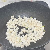 #舌尖上的乡村同款美食#清炒藕丁的做法图解5