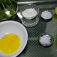 戚风蛋糕(6寸)的做法图解1