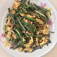 韭菜炒鸡蛋的做法图解4