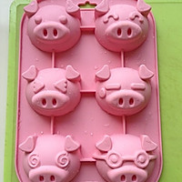 猪猪冰激淋的做法图解4