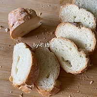 空气炸锅：蛋黄酱蒜香烤面包的做法图解4