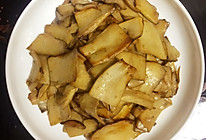 黑椒香煎杏鲍菇的做法