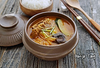 下雪天的一碗汤【韩式土豆骨头汤】的做法