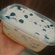 蓝莓盒子蛋糕