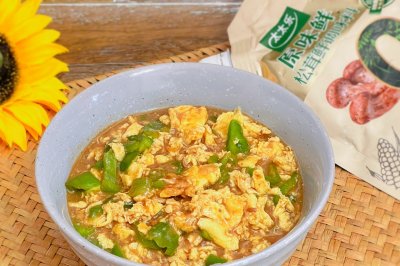 东北名菜鸡蛋酱
