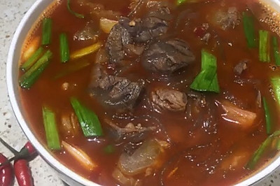 10分钟晚餐——大片牛肉粉！