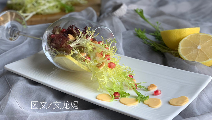 让你大饱眼福的凯撒沙拉（原创）