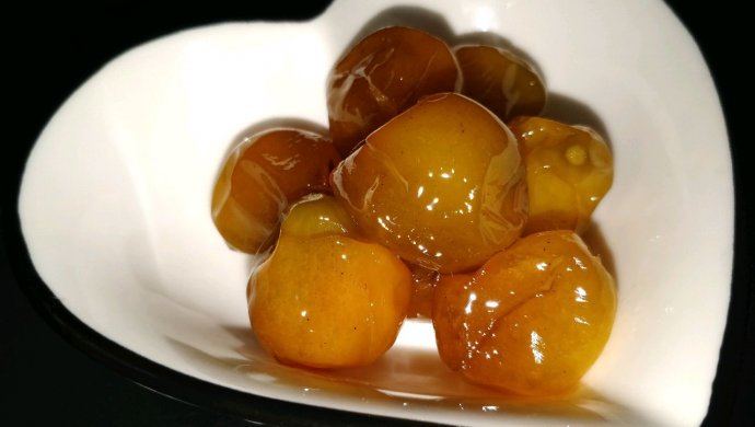 金桔蜜饯