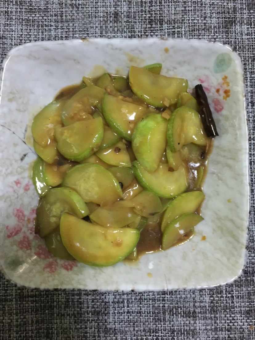 醋溜西葫芦